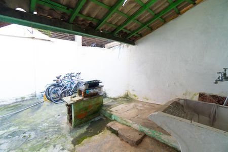 Lavanderia de casa para alugar com 2 quartos, 50m² em Vila Mira, São Paulo