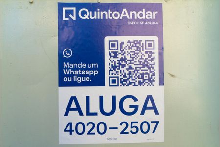 Plaquinha de casa para alugar com 2 quartos, 50m² em Vila Mira, São Paulo