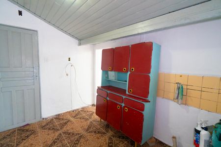 Cozinha de casa para alugar com 2 quartos, 50m² em Vila Mira, São Paulo