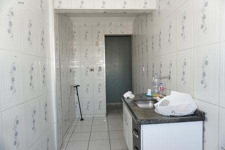 Cozinha de apartamento para alugar com 2 quartos, 54m² em Parque Pirajussara, Embu das Artes