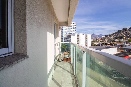 Apartamento à venda com 55m², 2 quartos e 1 vaga Apartamento à venda com 55m², 2 quartos e 1 vagaVaranda da Sala