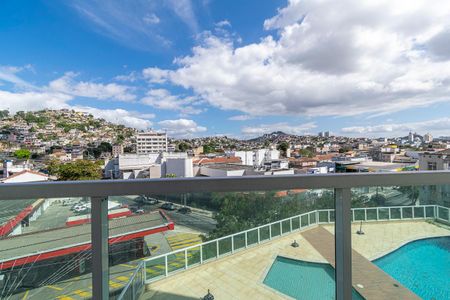 Varanda da Sala de apartamento à venda com 2 quartos, 55m² em Bonsucesso, Rio de Janeiro