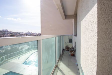 Apartamento à venda com 55m², 2 quartos e 1 vaga Apartamento à venda com 55m², 2 quartos e 1 vagaVaranda da Sala