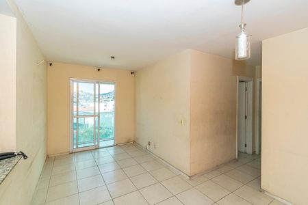 Sala de apartamento à venda com 2 quartos, 55m² em Bonsucesso, Rio de Janeiro