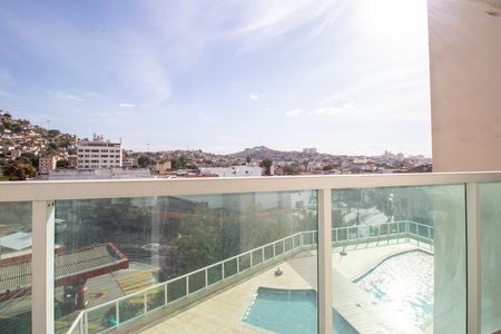 Apartamento à venda com 55m², 2 quartos e 1 vaga Apartamento à venda com 55m², 2 quartos e 1 vagaVaranda da Sala