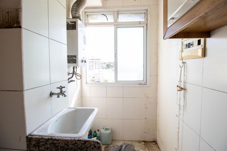 Apartamento à venda com 55m², 2 quartos e 1 vaga Apartamento à venda com 55m², 2 quartos e 1 vagaCozinha/Área de serviço