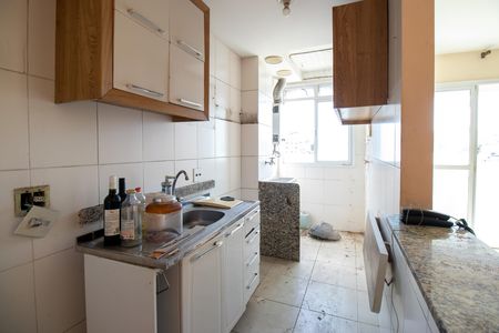 Apartamento à venda com 55m², 2 quartos e 1 vaga Apartamento à venda com 55m², 2 quartos e 1 vagaCozinha/Área de serviço