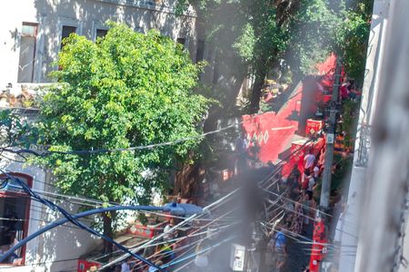 Vista de apartamento à venda com 2 quartos, 56m² em Lapa, Rio de Janeiro