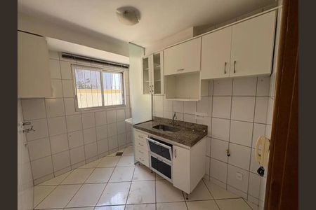 Cozinha de apartamento para alugar com 2 quartos, 92m² em Dona Clara, Belo Horizonte