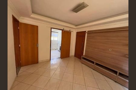 Sala de apartamento para alugar com 2 quartos, 92m² em Dona Clara, Belo Horizonte