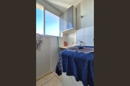 Área de Serviço de apartamento para alugar com 2 quartos, 44m² em Jardim Anton Von Zuben, Campinas