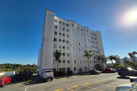 Fachada do Prédio de apartamento para alugar com 2 quartos, 44m² em Jardim Anton Von Zuben, Campinas
