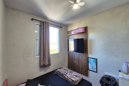 Quarto 1  de apartamento para alugar com 2 quartos, 44m² em Jardim Anton Von Zuben, Campinas