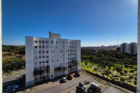 Vista da Sala  de apartamento para alugar com 2 quartos, 44m² em Jardim Anton Von Zuben, Campinas