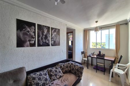 Sala de apartamento para alugar com 2 quartos, 44m² em Jardim Anton Von Zuben, Campinas