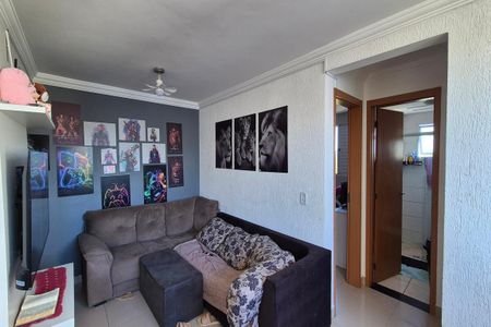 Sala de apartamento para alugar com 2 quartos, 44m² em Jardim Anton Von Zuben, Campinas