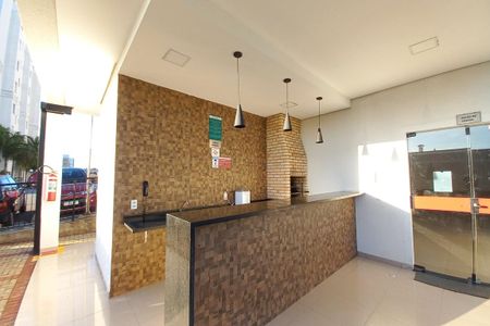 Área comum - Churrasqueira de apartamento para alugar com 2 quartos, 44m² em Jardim Anton Von Zuben, Campinas