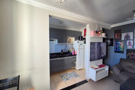 Sala de apartamento para alugar com 2 quartos, 44m² em Jardim Anton Von Zuben, Campinas