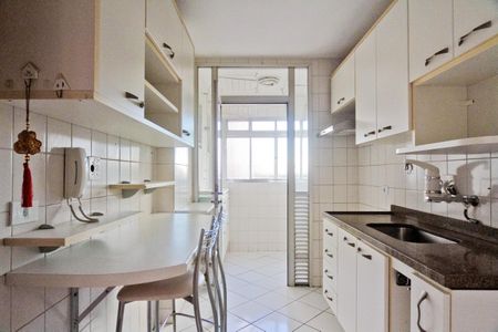 Cozinha de apartamento para alugar com 3 quartos, 76m² em Parque Mandaqui, São Paulo
