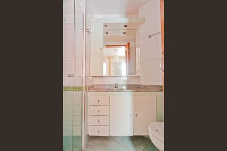 Apartamento para alugar com 76m², 3 quartos e 2 vagas Apartamento para alugar com 76m², 3 quartos e 2 vagasBanheiro da Suíte