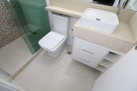 Apartamento para alugar com 56m², 2 quartos e 1 vagaBanheiro da Suíte