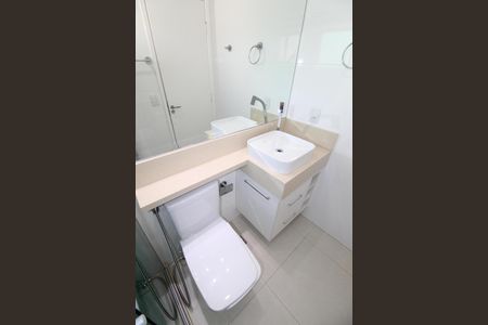 Apartamento para alugar com 56m², 2 quartos e 1 vagaBanheiro da Suíte