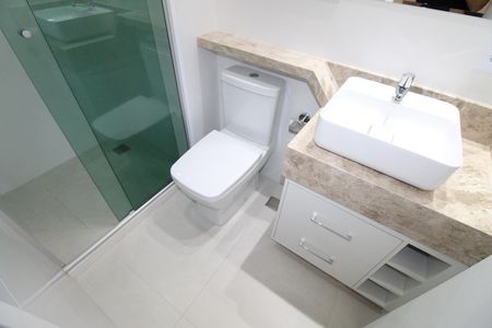Apartamento para alugar com 56m², 2 quartos e 1 vagaBanheiro