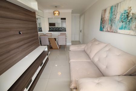 Sala de apartamento para alugar com 2 quartos, 56m² em Parque Industrial, São José dos Campos