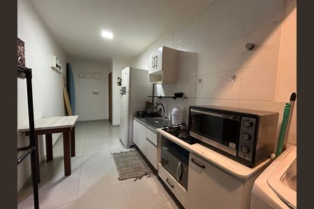 Cozinha  de apartamento para alugar com 1 quarto, 35m² em Ribeirão da Ilha, Florianópolis