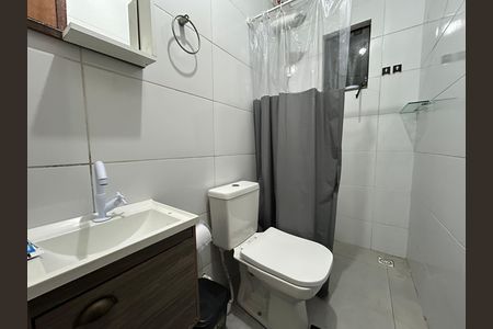 Banheiro  de apartamento para alugar com 1 quarto, 35m² em Ribeirão da Ilha, Florianópolis