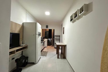 Sala  de apartamento para alugar com 1 quarto, 35m² em Ribeirão da Ilha, Florianópolis