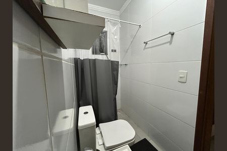 Banheiro  de apartamento para alugar com 1 quarto, 35m² em Ribeirão da Ilha, Florianópolis