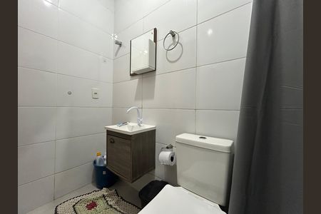 Banheiro  de apartamento para alugar com 1 quarto, 35m² em Ribeirão da Ilha, Florianópolis