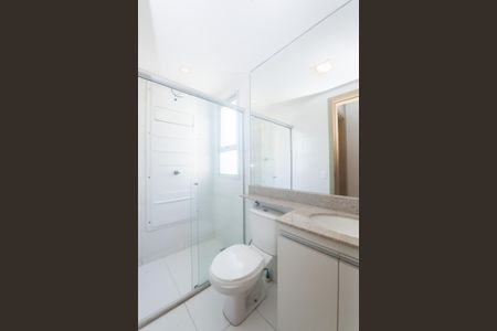 Banheiro Social de apartamento para alugar com 3 quartos, 87m² em Buritis, Belo Horizonte