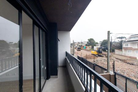 Varanda do Quarto 3 Suite de casa à venda com 3 quartos, 129m² em Boqueirão, Curitiba
