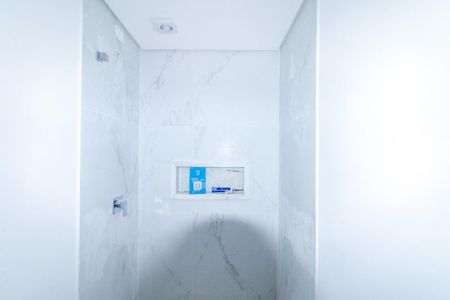 Banheiro Social de casa à venda com 3 quartos, 129m² em Boqueirão, Curitiba
