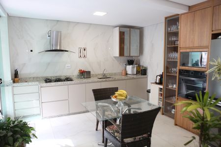 Cozinha de apartamento à venda com 3 quartos, 180m² em Riacho das Pedras, Contagem