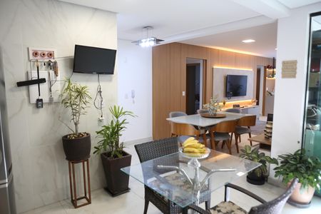 Cozinha de apartamento à venda com 3 quartos, 180m² em Riacho das Pedras, Contagem