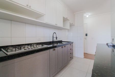 Cozinha de apartamento para alugar com 2 quartos, 60m² em Vila Morelli, Mauá