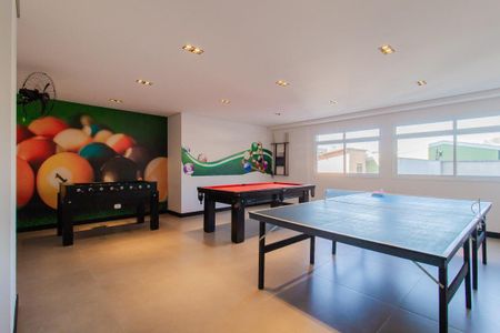 Sala de Jogos de apartamento para alugar com 2 quartos, 60m² em Vila Morelli, Mauá