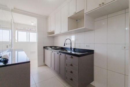 Cozinha de apartamento para alugar com 2 quartos, 60m² em Vila Morelli, Mauá