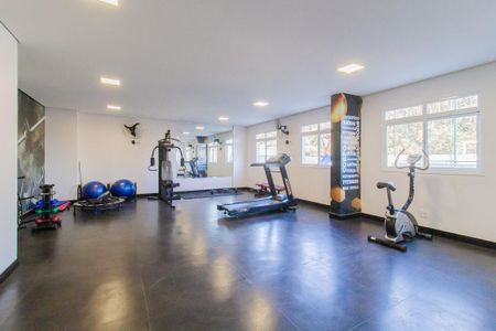 Academia de apartamento para alugar com 2 quartos, 60m² em Vila Morelli, Mauá