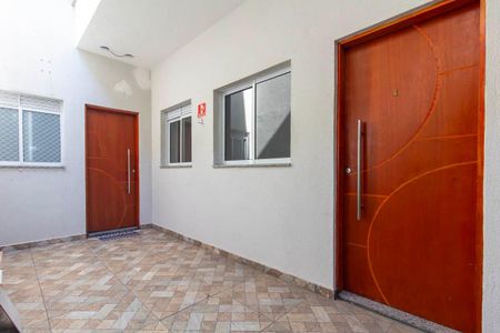 Fachada Interna de apartamento para alugar com 1 quarto, 34m² em Jardim Coimbra, São Paulo