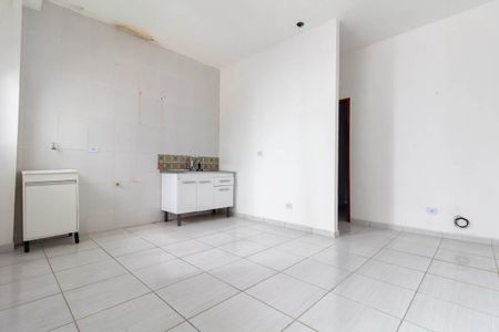 Sala, Cozinha e área de serviço de apartamento para alugar com 1 quarto, 34m² em Jardim Coimbra, São Paulo