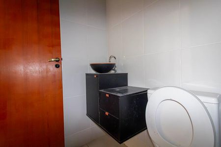 Banheiro de apartamento para alugar com 1 quarto, 34m² em Jardim Coimbra, São Paulo