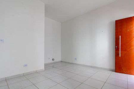 Sala, Cozinha e área de serviço de apartamento para alugar com 1 quarto, 34m² em Jardim Coimbra, São Paulo