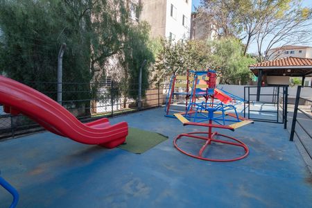Área Comum - Playground de apartamento para alugar com 2 quartos, 48m² em Jardim Amanda I, Hortolândia