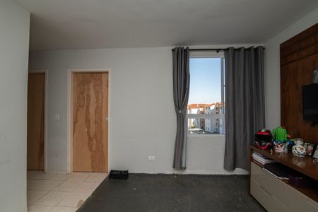 Sala de apartamento para alugar com 2 quartos, 48m² em Jardim Amanda I, Hortolândia
