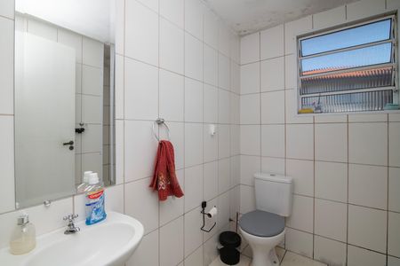 Banheiro de apartamento para alugar com 2 quartos, 48m² em Jardim Amanda I, Hortolândia