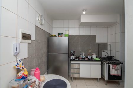 Cozinha de apartamento para alugar com 2 quartos, 48m² em Jardim Amanda I, Hortolândia
